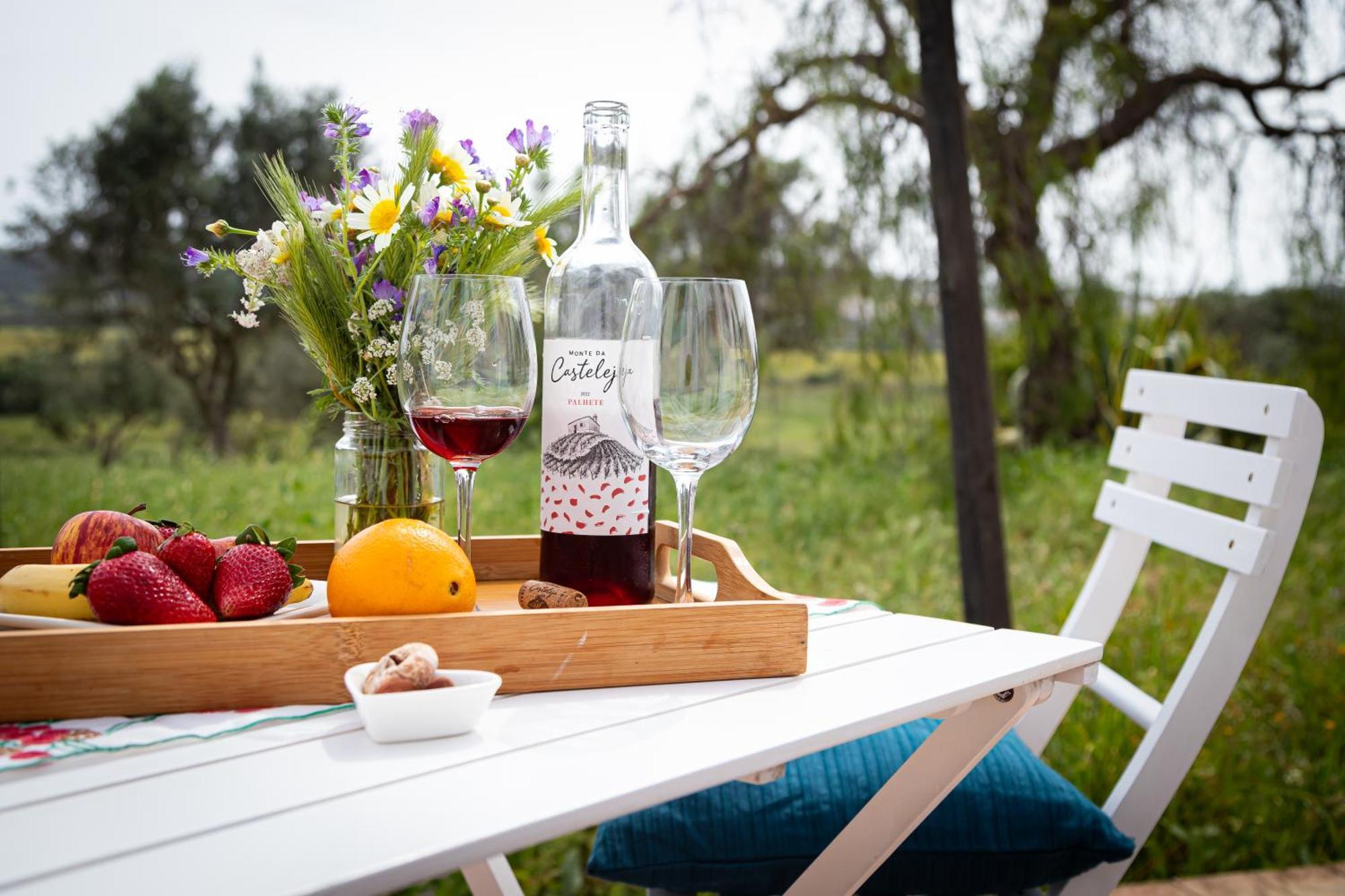 Casas Na Vinha - Monte Da Casteleja, Wine Estate - Eco Turismo Rural ラゴス エクステリア 写真